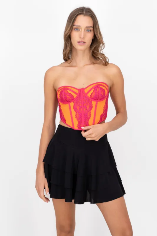 Corset Con Encaje sold by Shasa