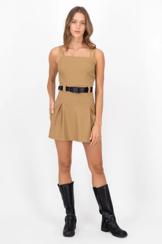 Vestido Estilo Cargo Con Cinturon sold by Shasa