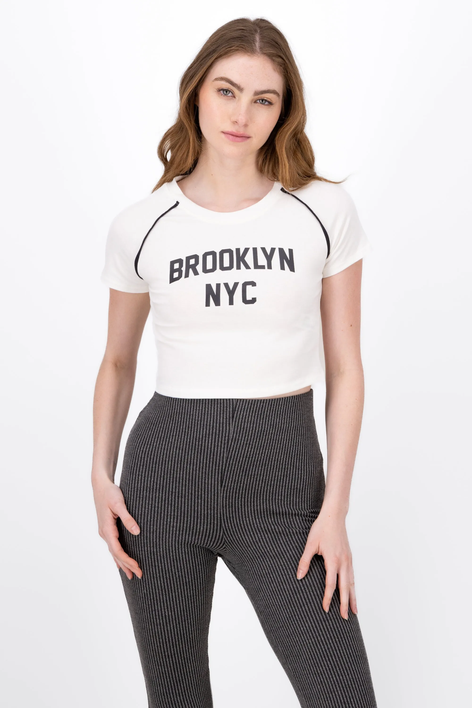 Playera Manga Corta Brooklyn sold by Shasa