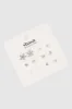 Set 6 Pares Aretes Studs sold by Shasa