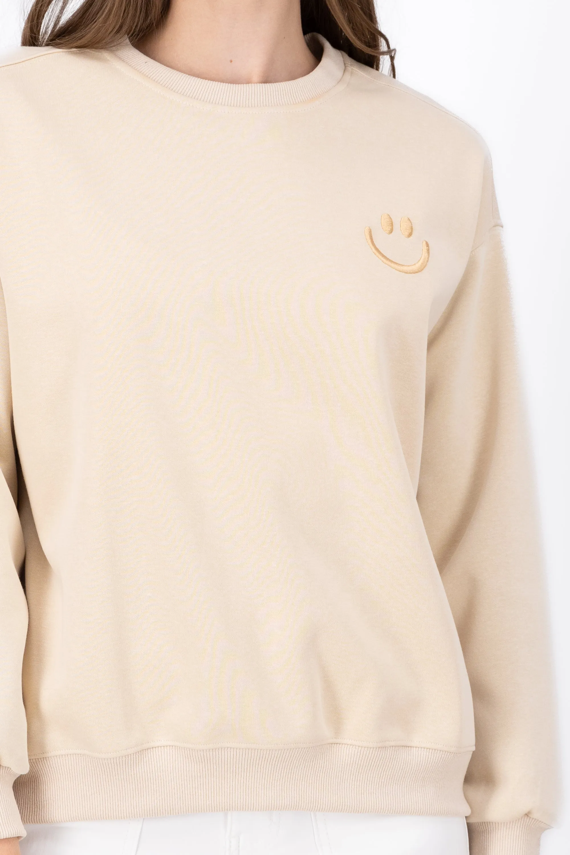 Sudadera Con Carita Feliz En Relive sold by Shasa product image thumbnail 5