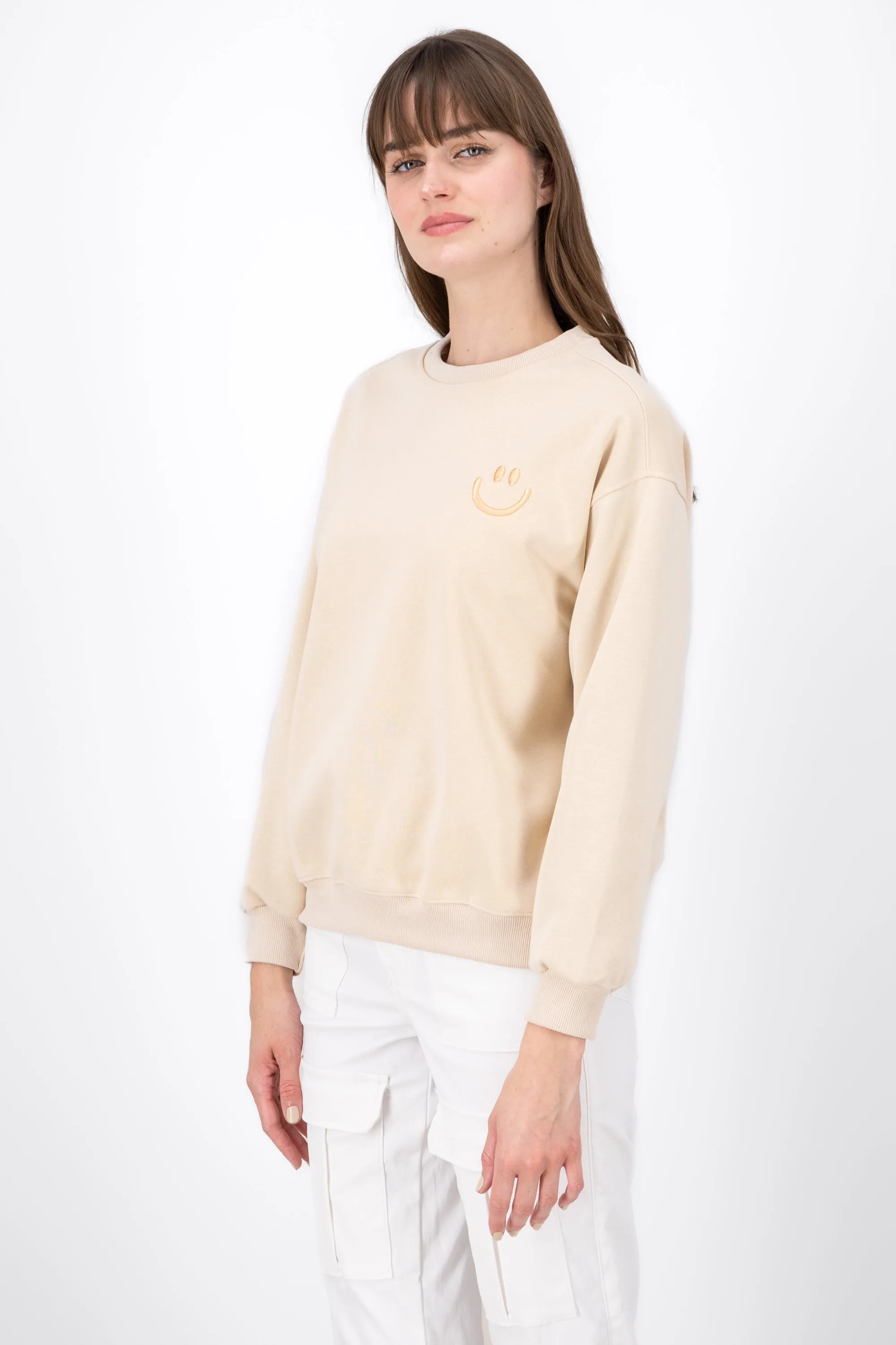 Sudadera Con Carita Feliz En Relive sold by Shasa product image thumbnail 3