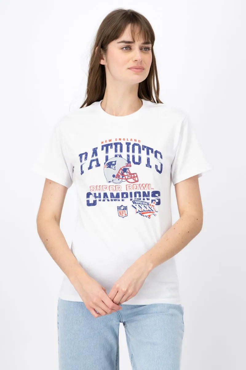 Playera Patriots Manga Corta Over sold by Shasa product image thumbnail 3