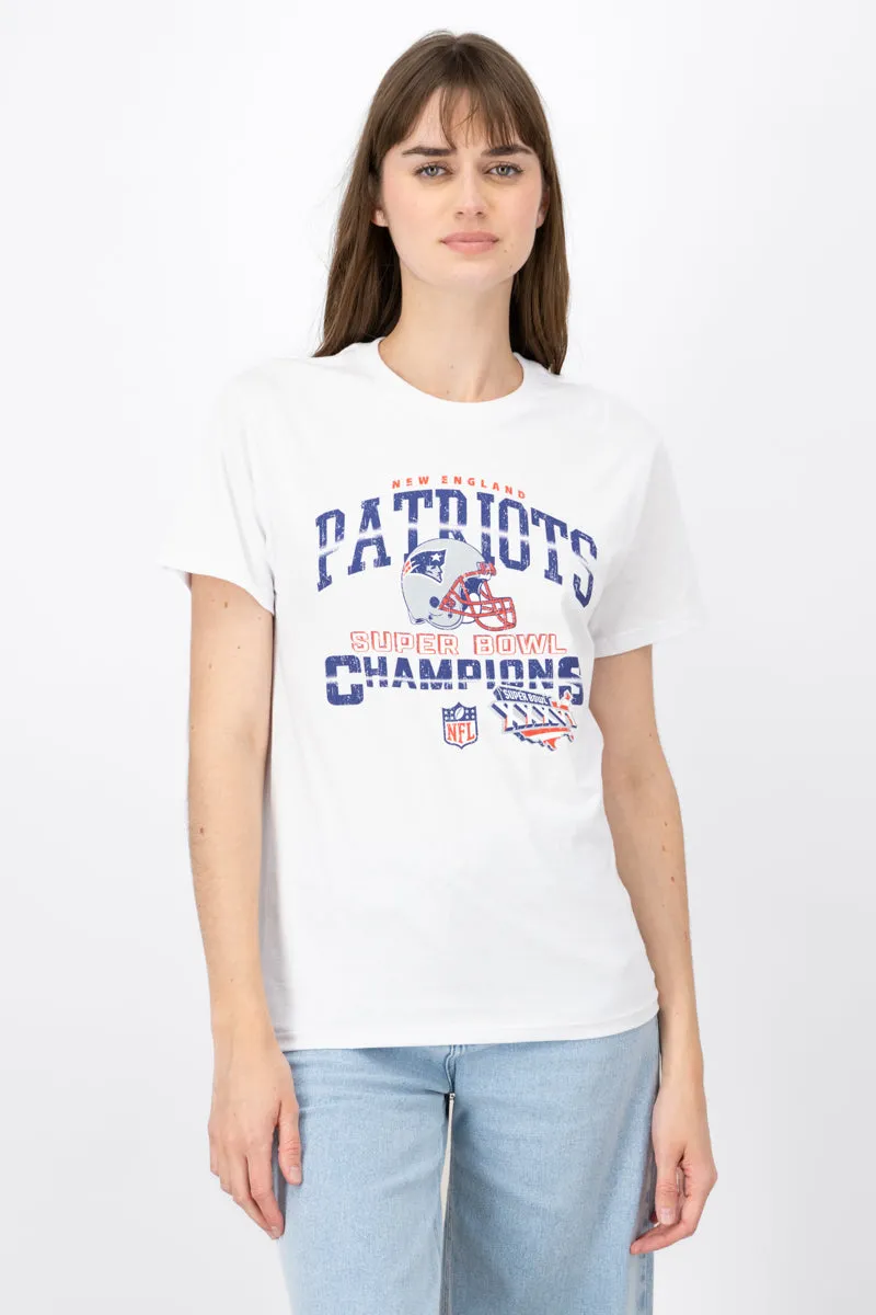 Playera Patriots Manga Corta Over sold by Shasa product image thumbnail 2