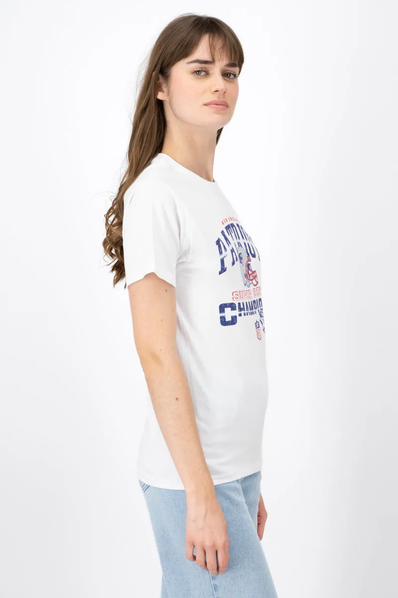 Playera Patriots Manga Corta Over sold by Shasa product image thumbnail 4