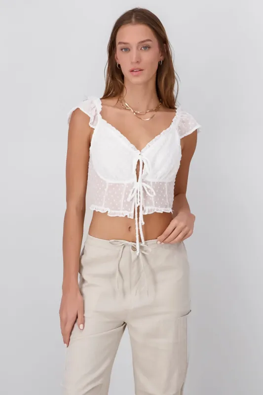 Blusa Con Transparencias sold by Shasa