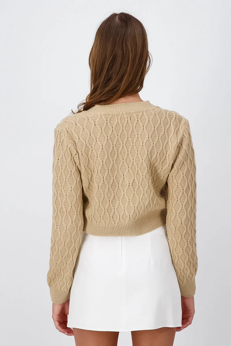 Sueter Detalle Tejido Con Botones Hypsters sold by Shasa product image thumbnail 4