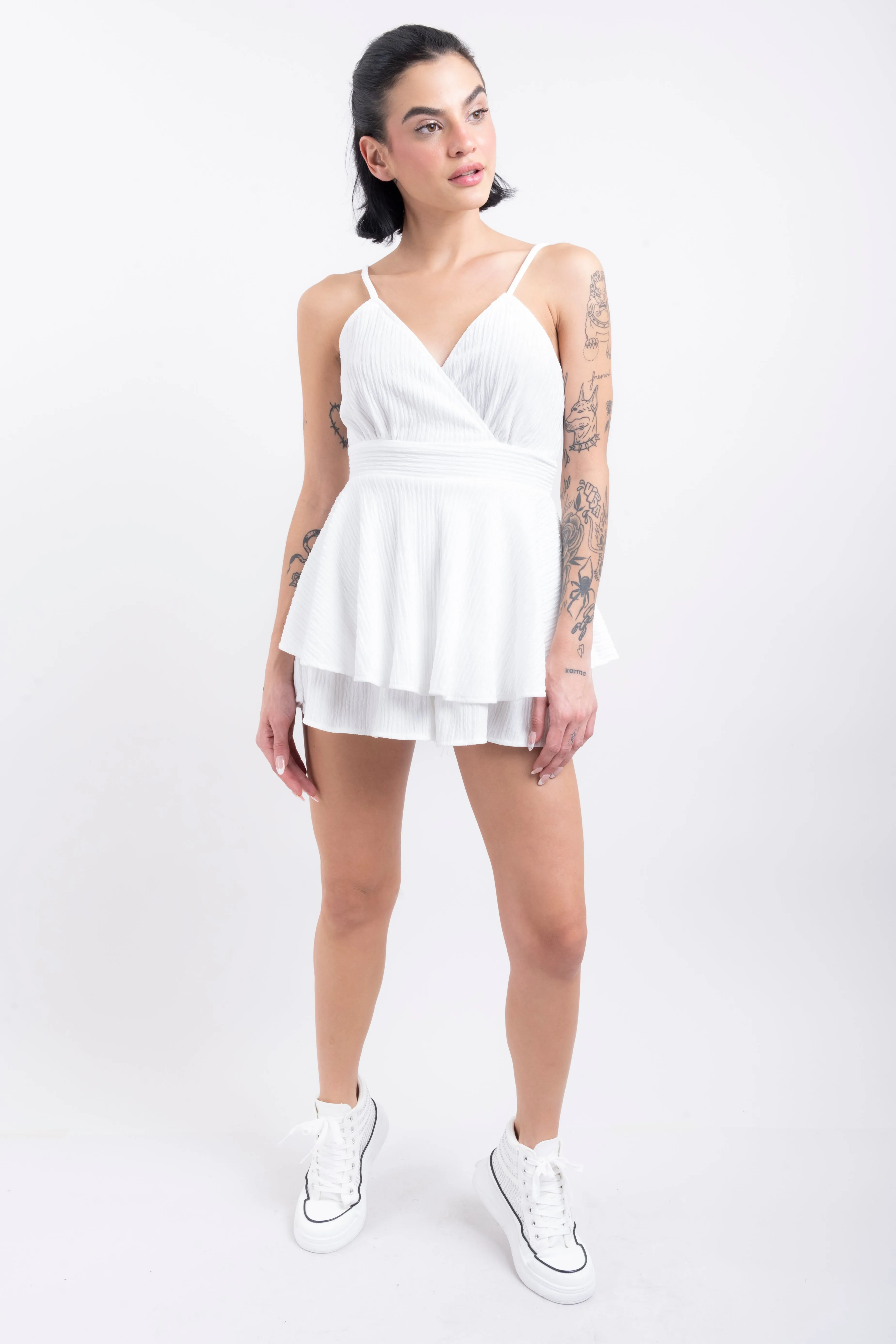 Vestido Mini Olanes Textura sold by Shasa product image thumbnail 2