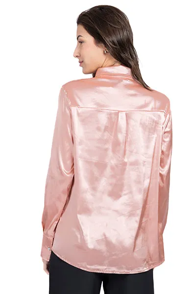 Camisa Satinada Con Brillos sold by Shasa product image thumbnail 4