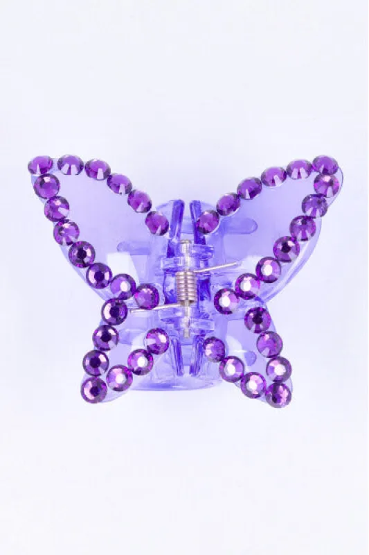 Pinza mariposa brillos sold by Shasa