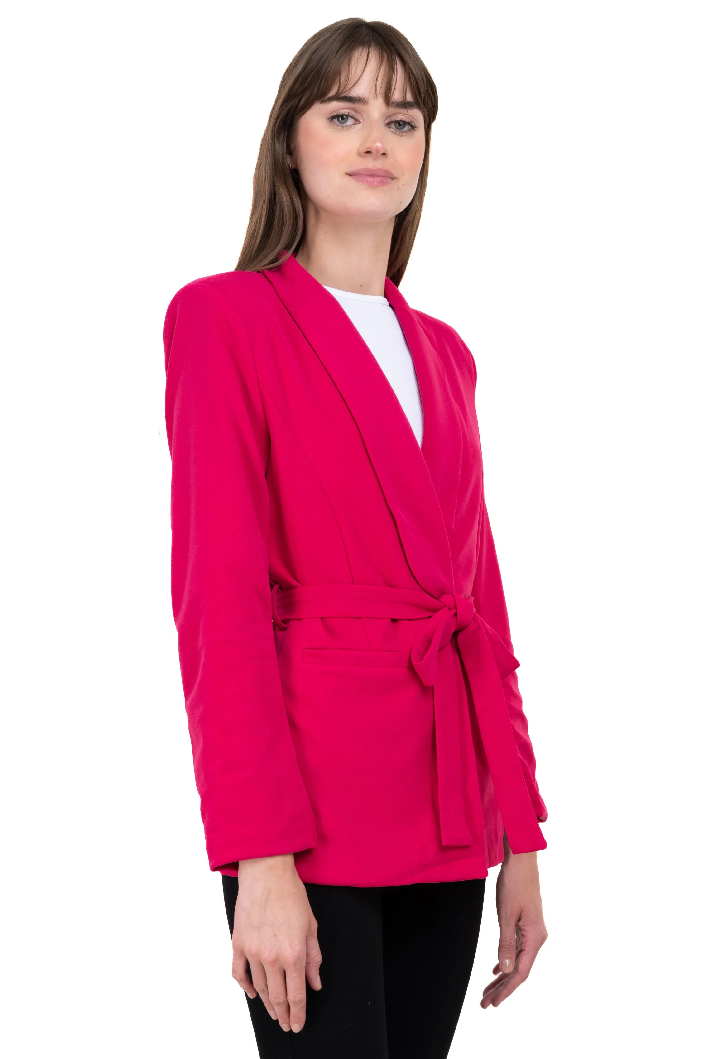 Saco con cinturon sold by Shasa product image thumbnail 3