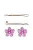 Set 4 broches metálicos mix sold by Shasa