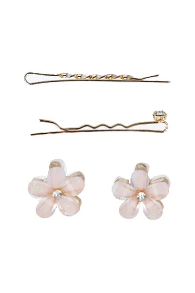 Set 4 broches metálicos mix sold by Shasa