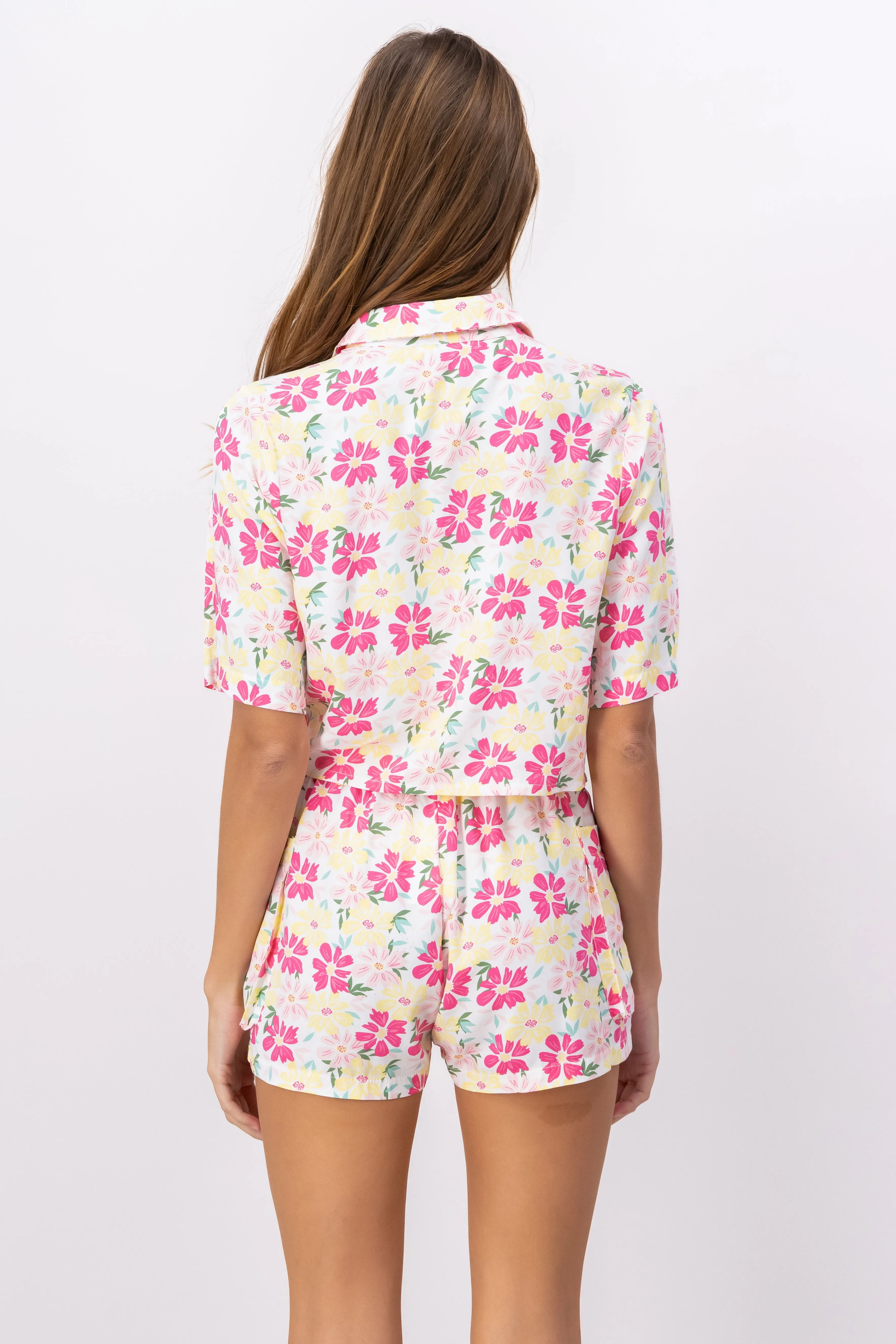 Camisa crop detalle estampado sold by Shasa product image thumbnail 4