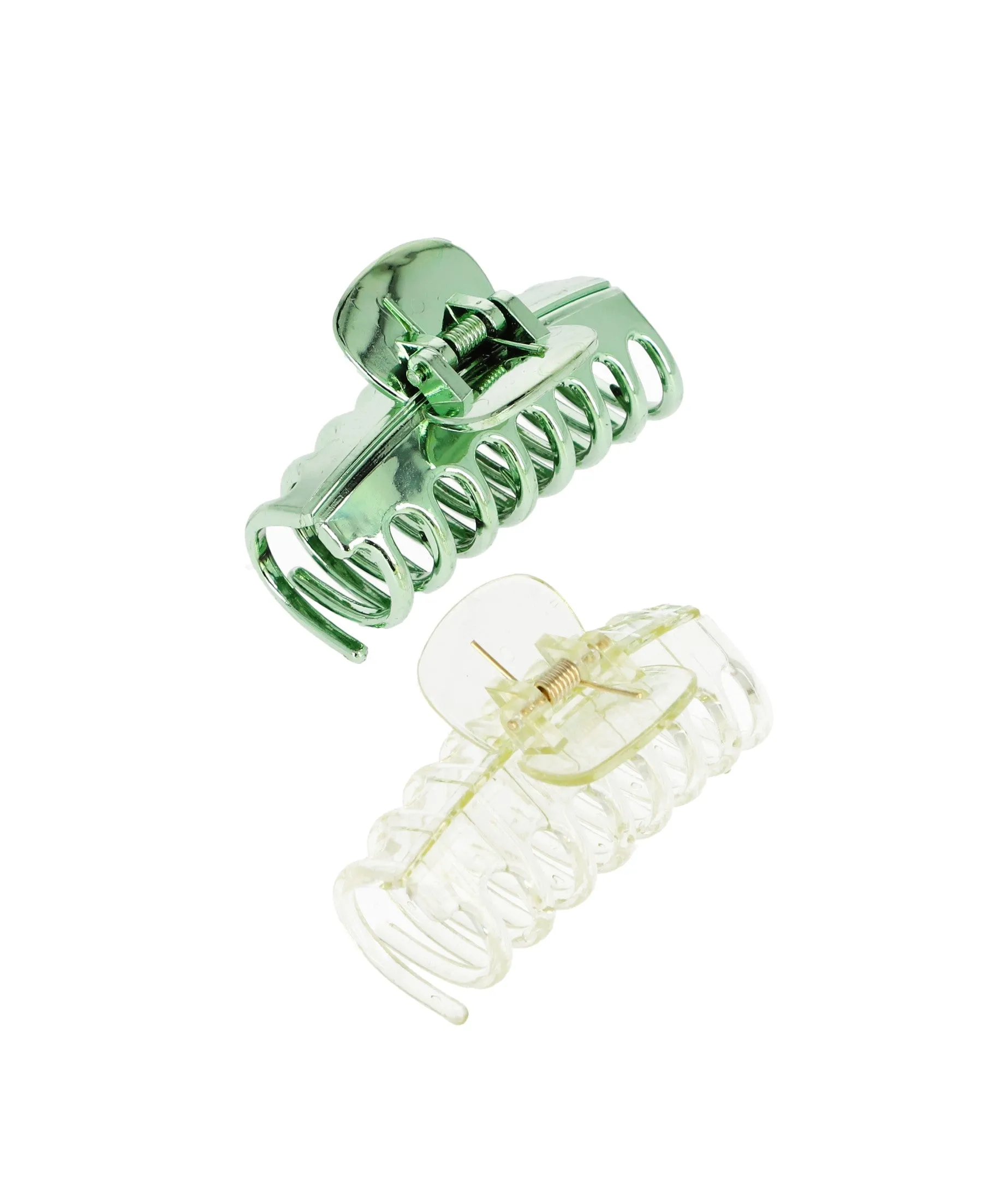 Set 2 pinzas garra mix sold by Shasa