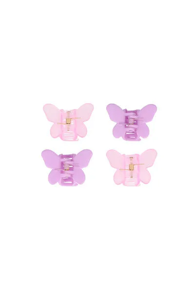 Set 4 Pinzas Mariposa sold by Shasa