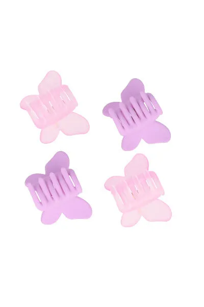 Set 4 Pinzas Mariposa sold by Shasa product image thumbnail 2