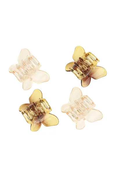 Set 4 Pinzas Mariposa sold by Shasa product image thumbnail 2