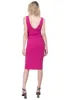 Vestido Midi Acanalado Liso sold by Shasa