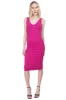 Vestido Midi Acanalado Liso sold by Shasa