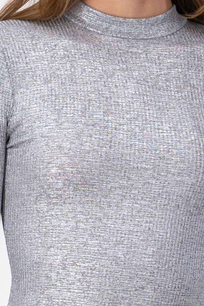 Vestido manga larga abertura sold by Shasa product image thumbnail 5