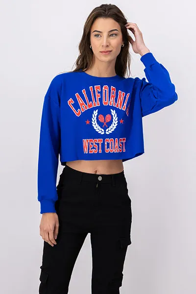 Sudadera Crop California sold by Shasa product image thumbnail 2
