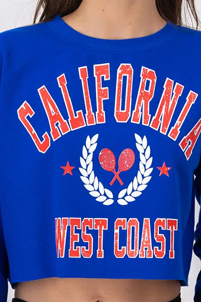 Sudadera Crop California sold by Shasa product image thumbnail 5