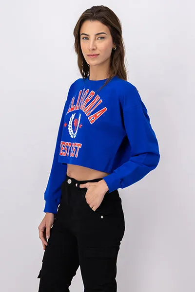 Sudadera Crop California sold by Shasa product image thumbnail 3