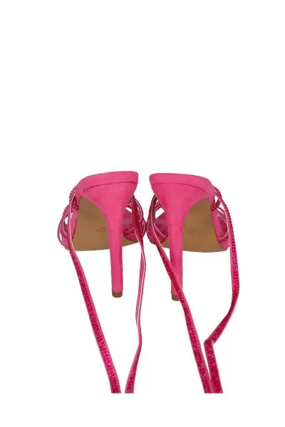 Tacón multitiras suede lace up sold by Shasa product image thumbnail 4