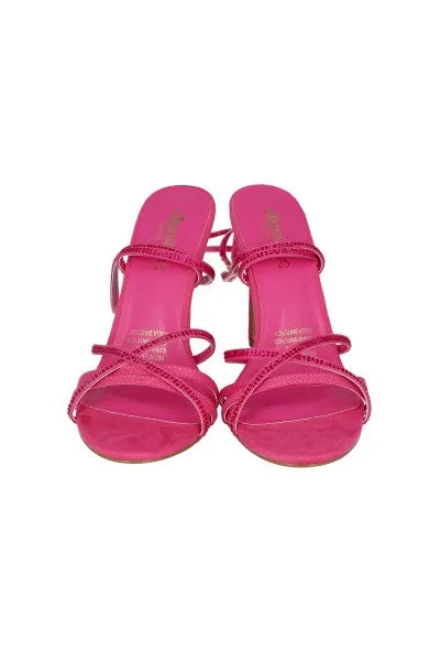 Tacón multitiras suede lace up sold by Shasa product image thumbnail 2