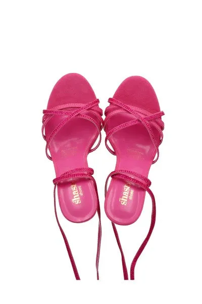 Tacón multitiras suede lace up sold by Shasa product image thumbnail 5