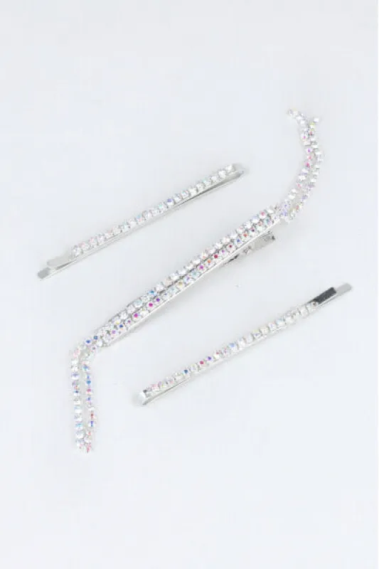 Set 3 piezas broche brillos sold by Shasa