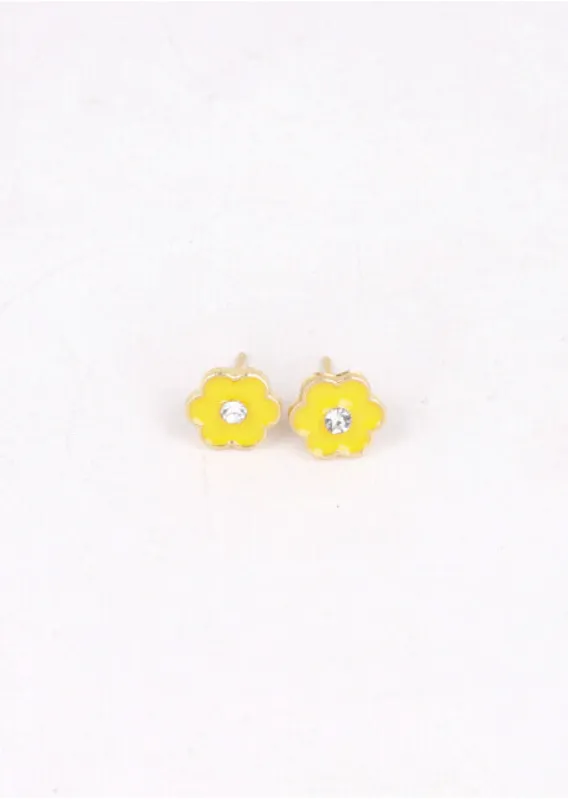 Aretes Florecitas sold by Shasa
