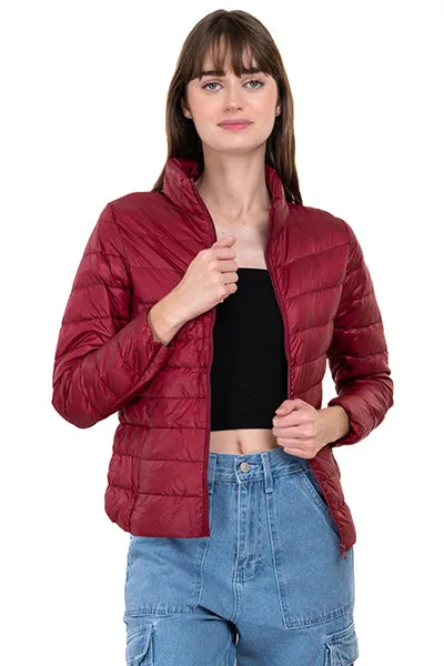 Chamarra puffer capitonada sold by Shasa