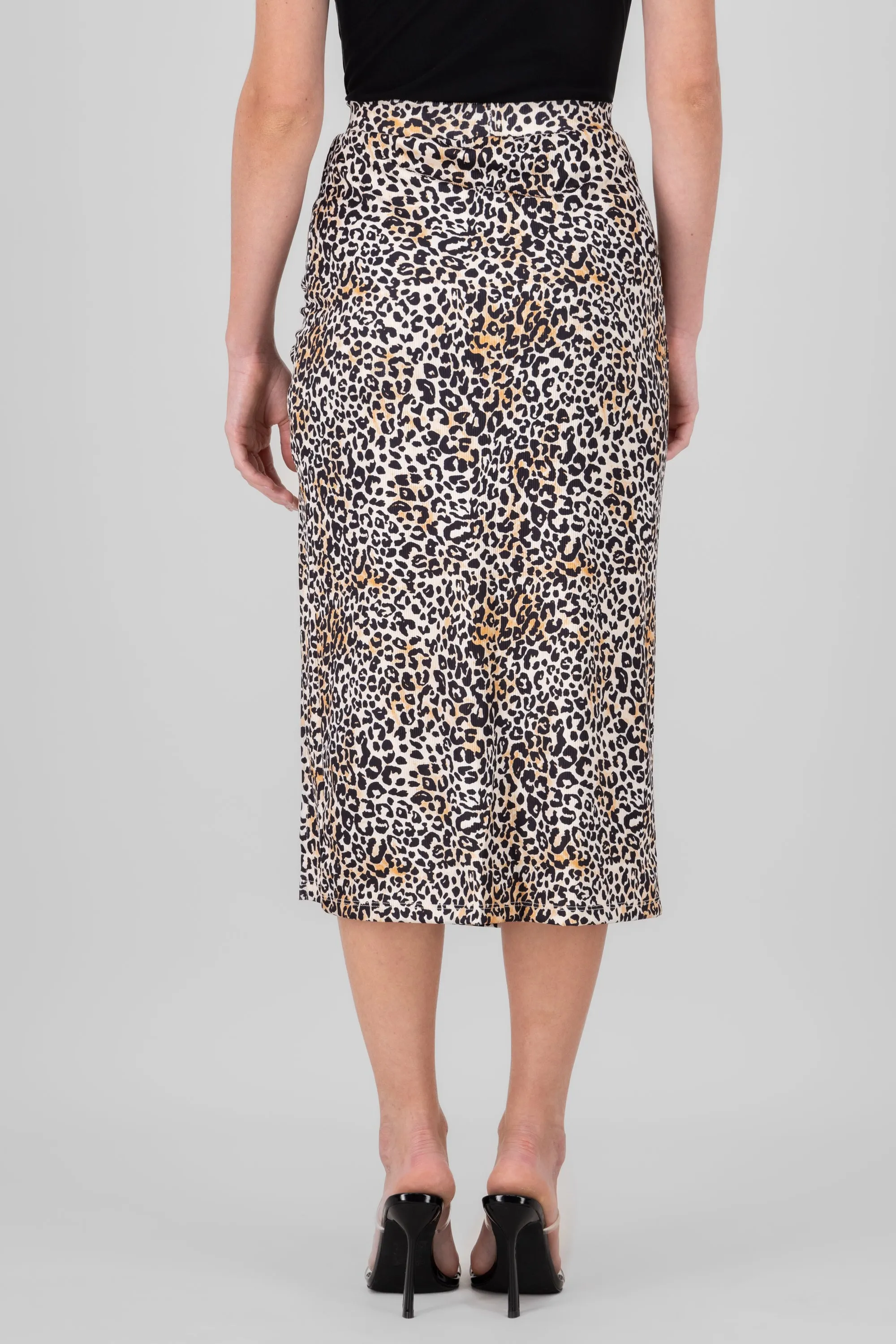 Falda midi animal print sold by Shasa product image thumbnail 4