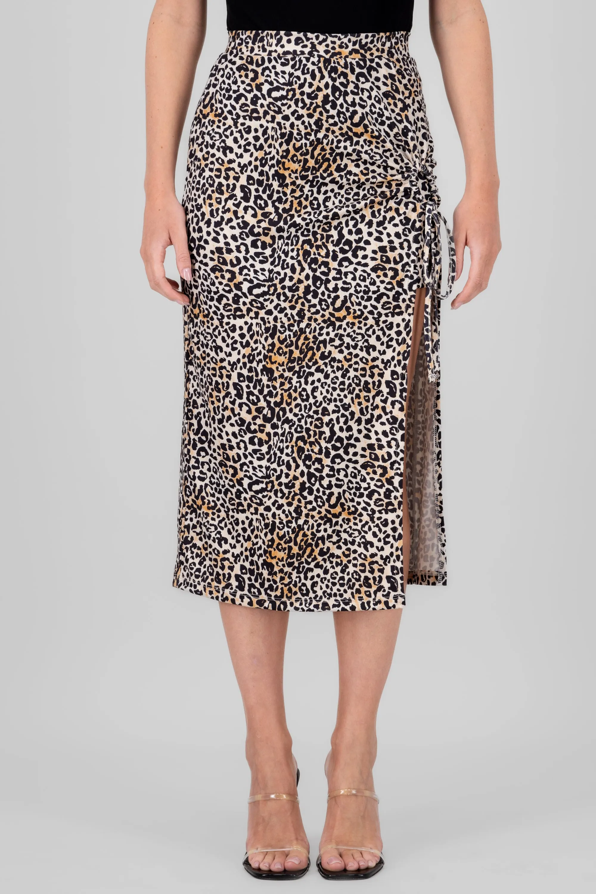Falda midi animal print sold by Shasa product image thumbnail 2