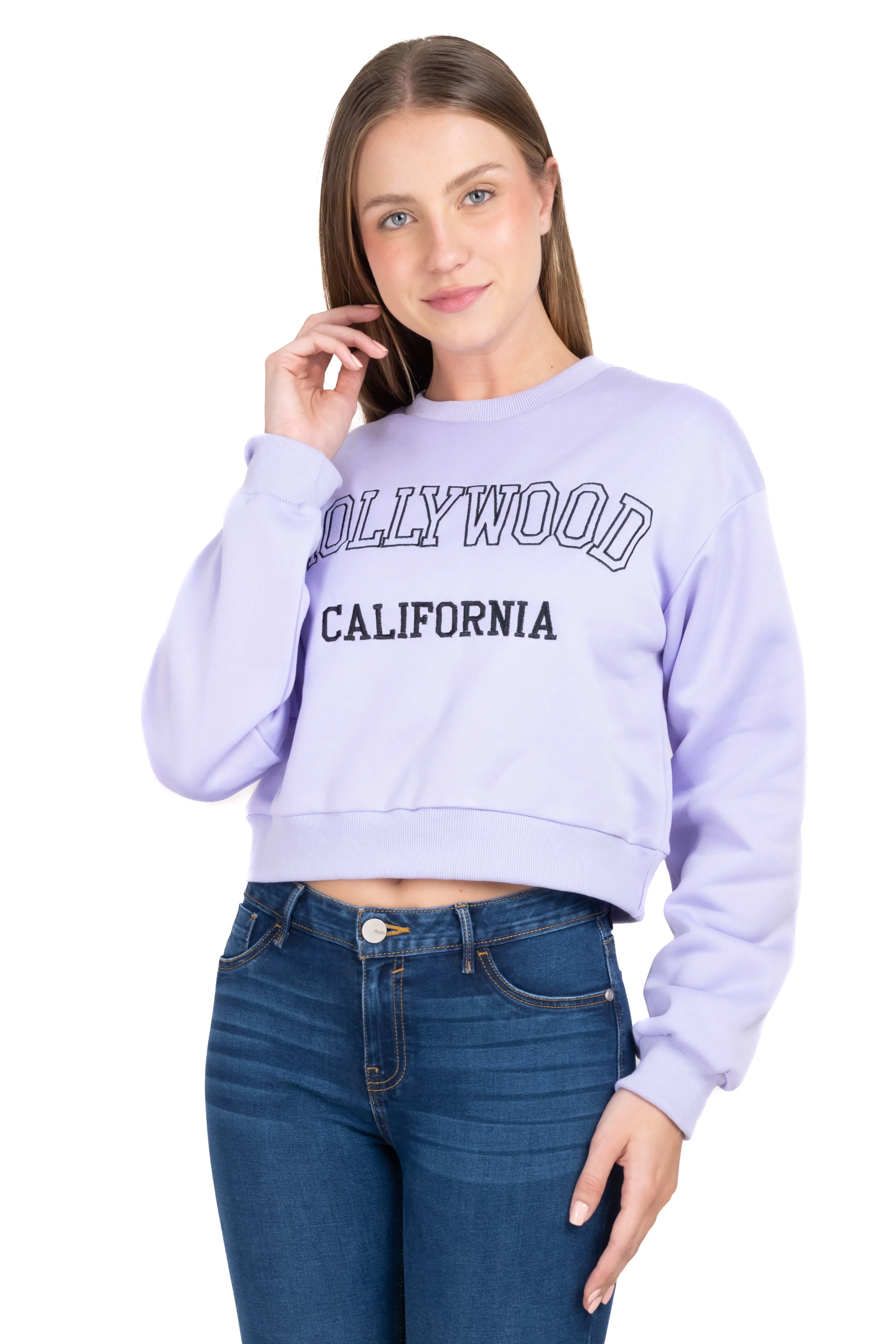 Sudadera crop Hollywood sold by Shasa product image thumbnail 2