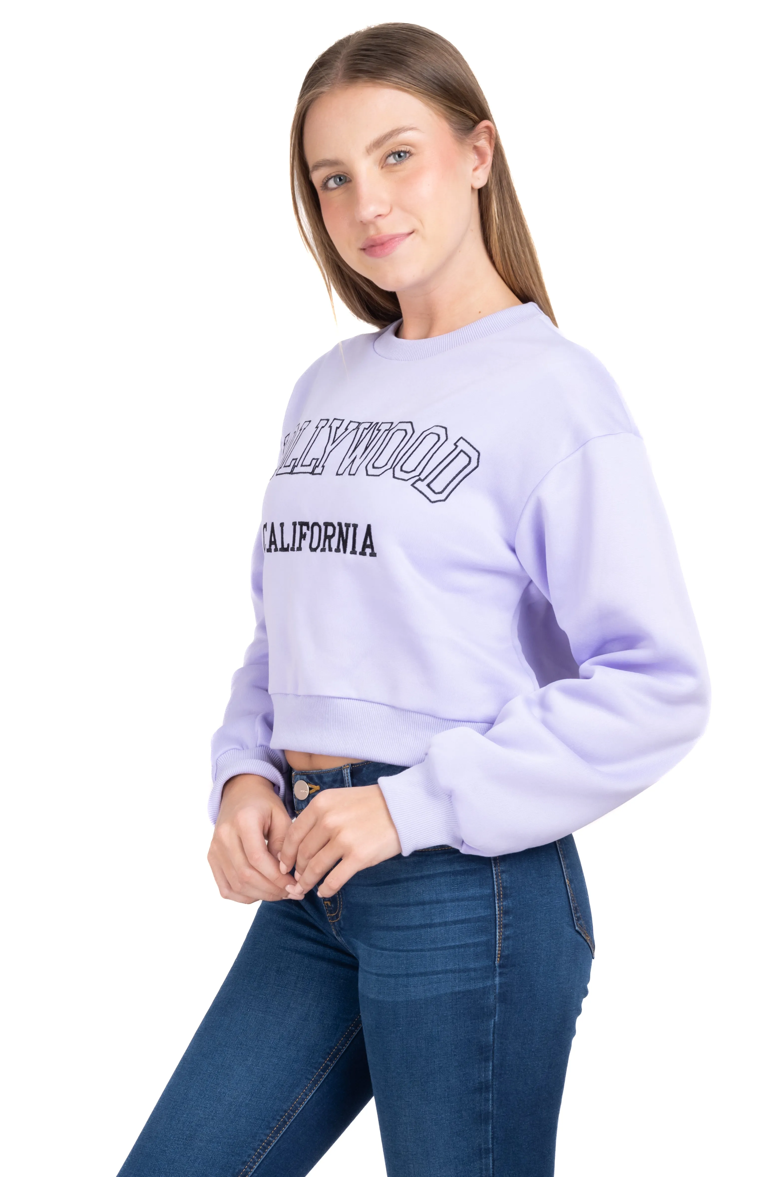 Sudadera crop Hollywood sold by Shasa product image thumbnail 3