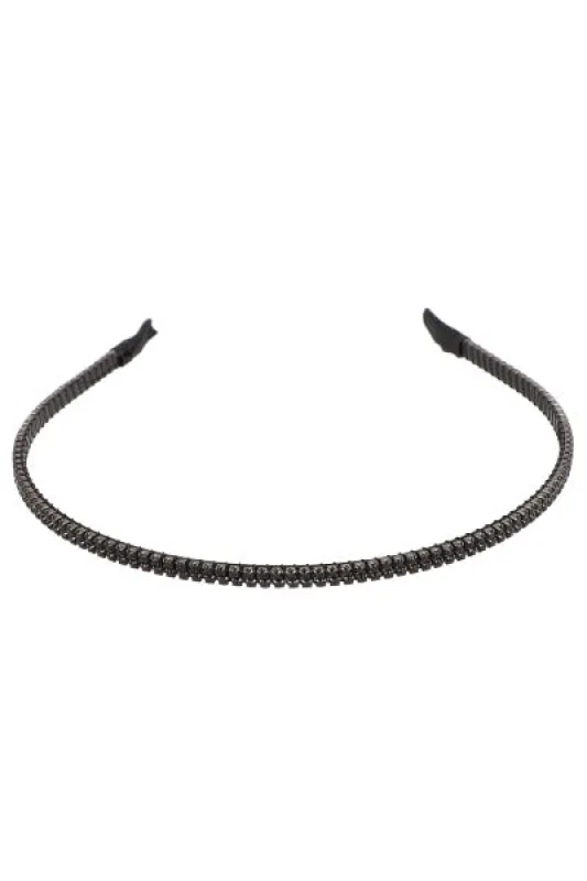 Diadema Delgada Multi Brillos sold by Shasa
