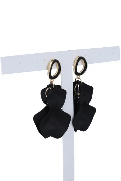 Aretes ovalo pétalos sold by Shasa product image thumbnail 2