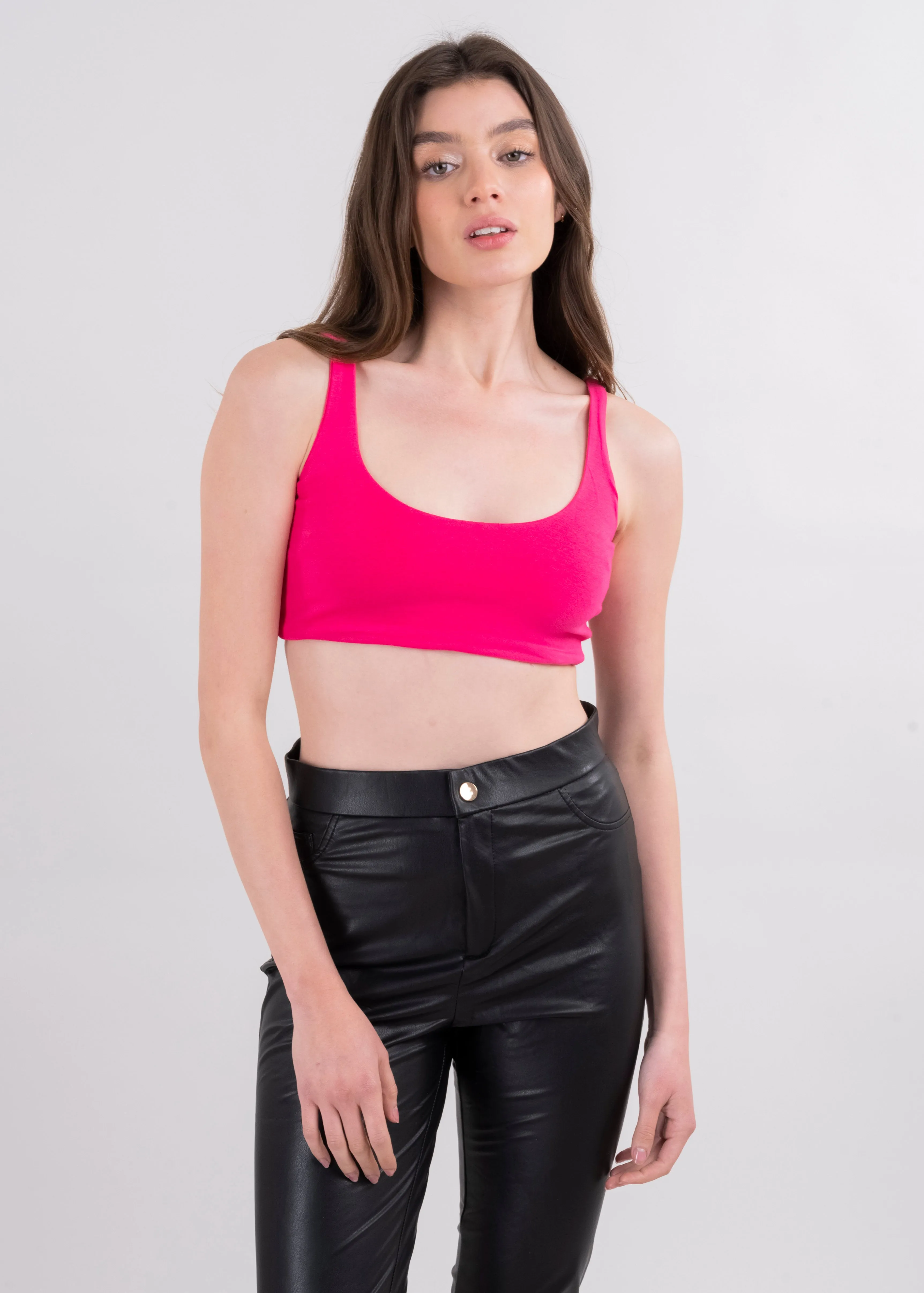 Top seamless liso sold by Shasa product image thumbnail 2