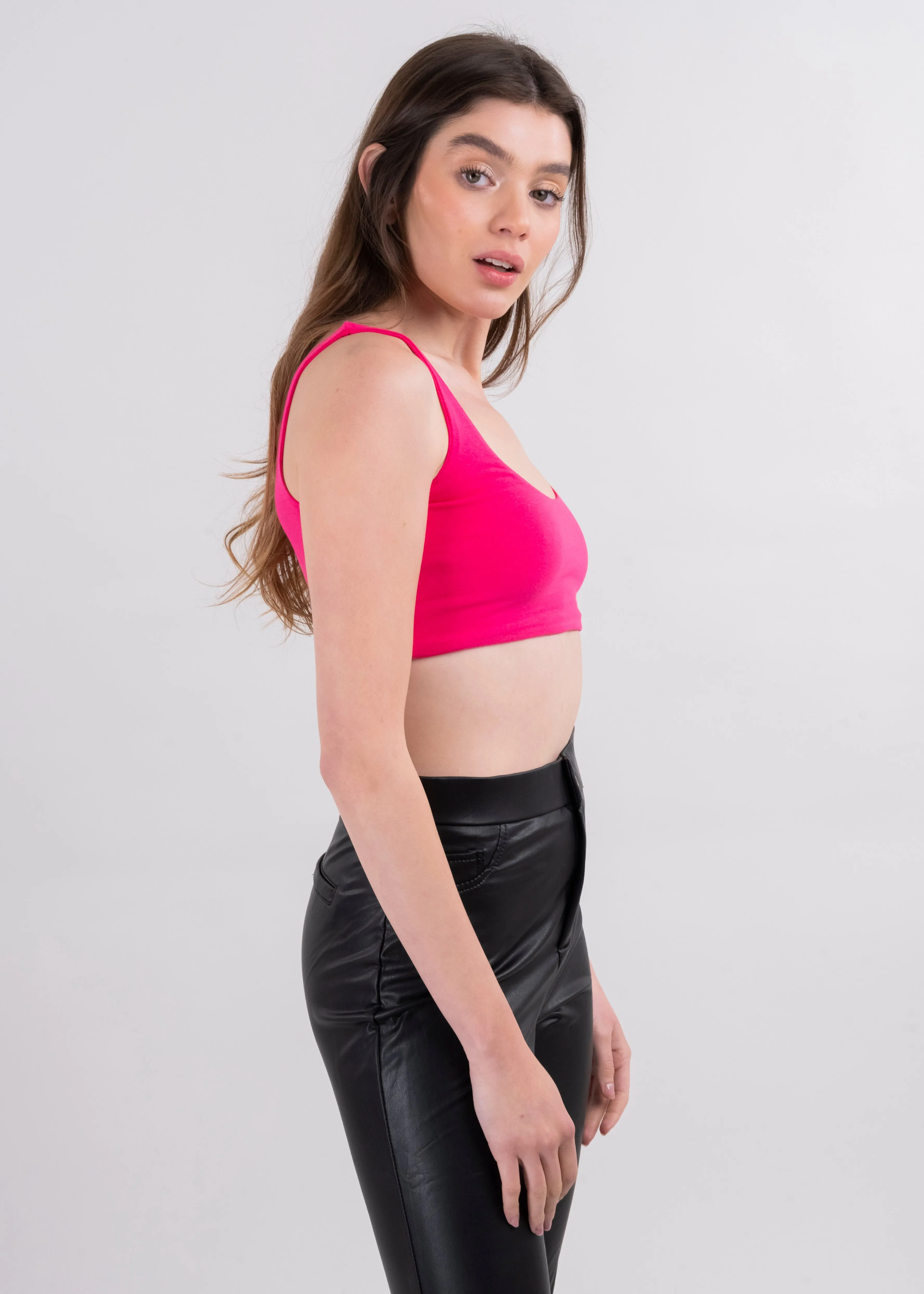 Top seamless liso sold by Shasa product image thumbnail 3