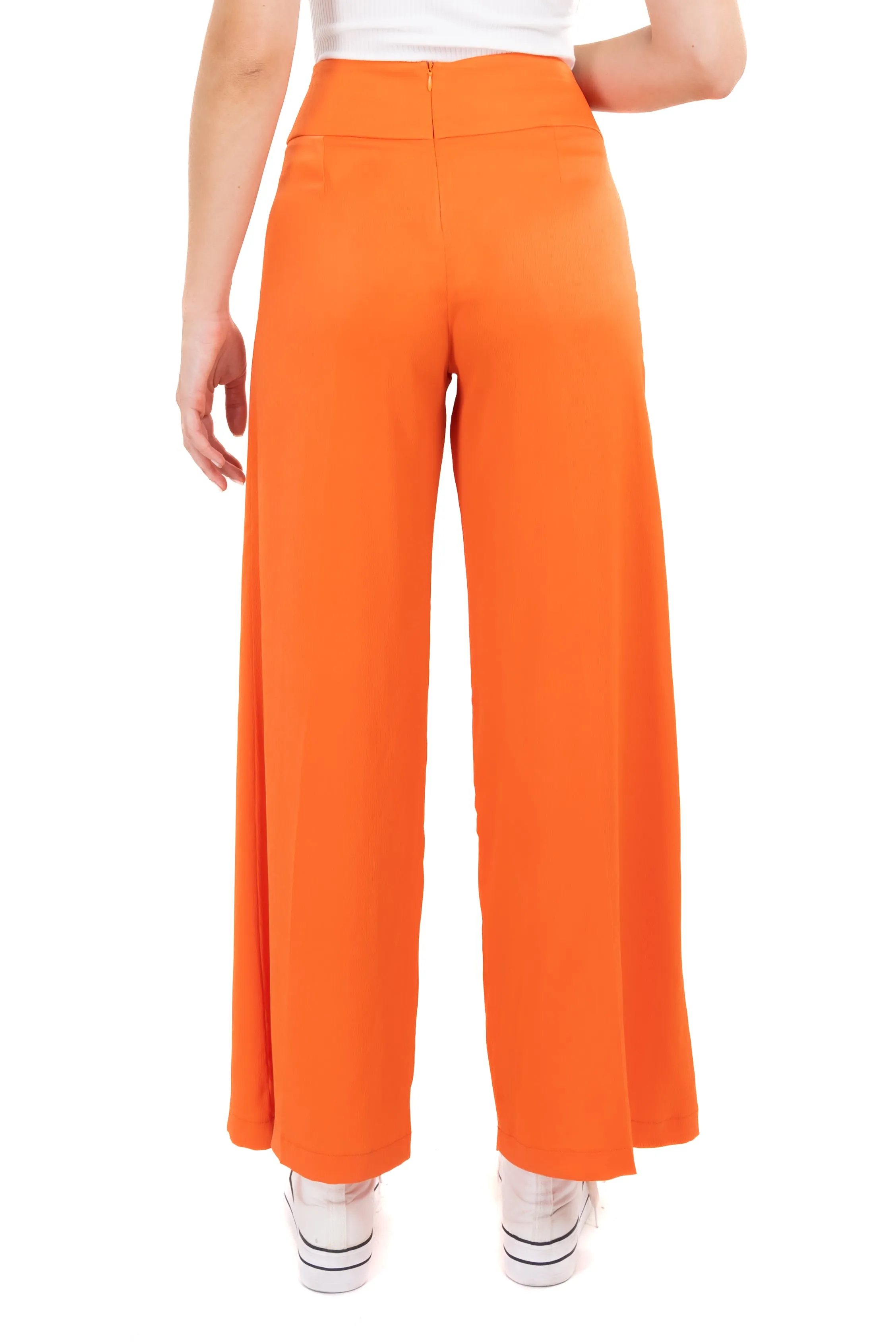 Pantalón wide leg cierre espalda sold by Shasa product image thumbnail 4