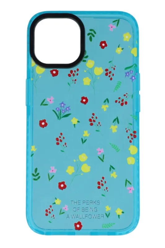 Funda celular i 14 flores mini sold by Shasa