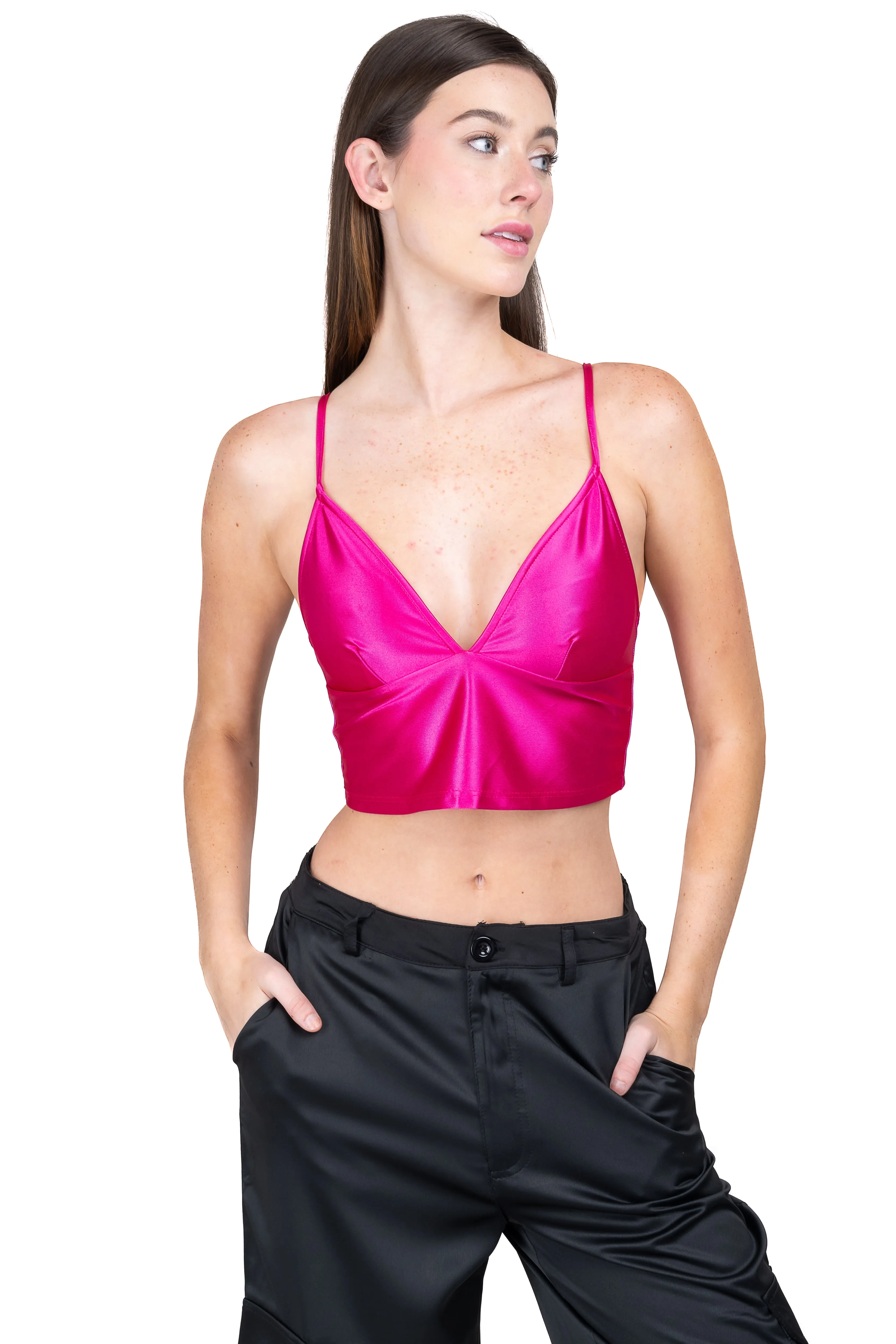 Top escote v metálico sold by Shasa product image thumbnail 2