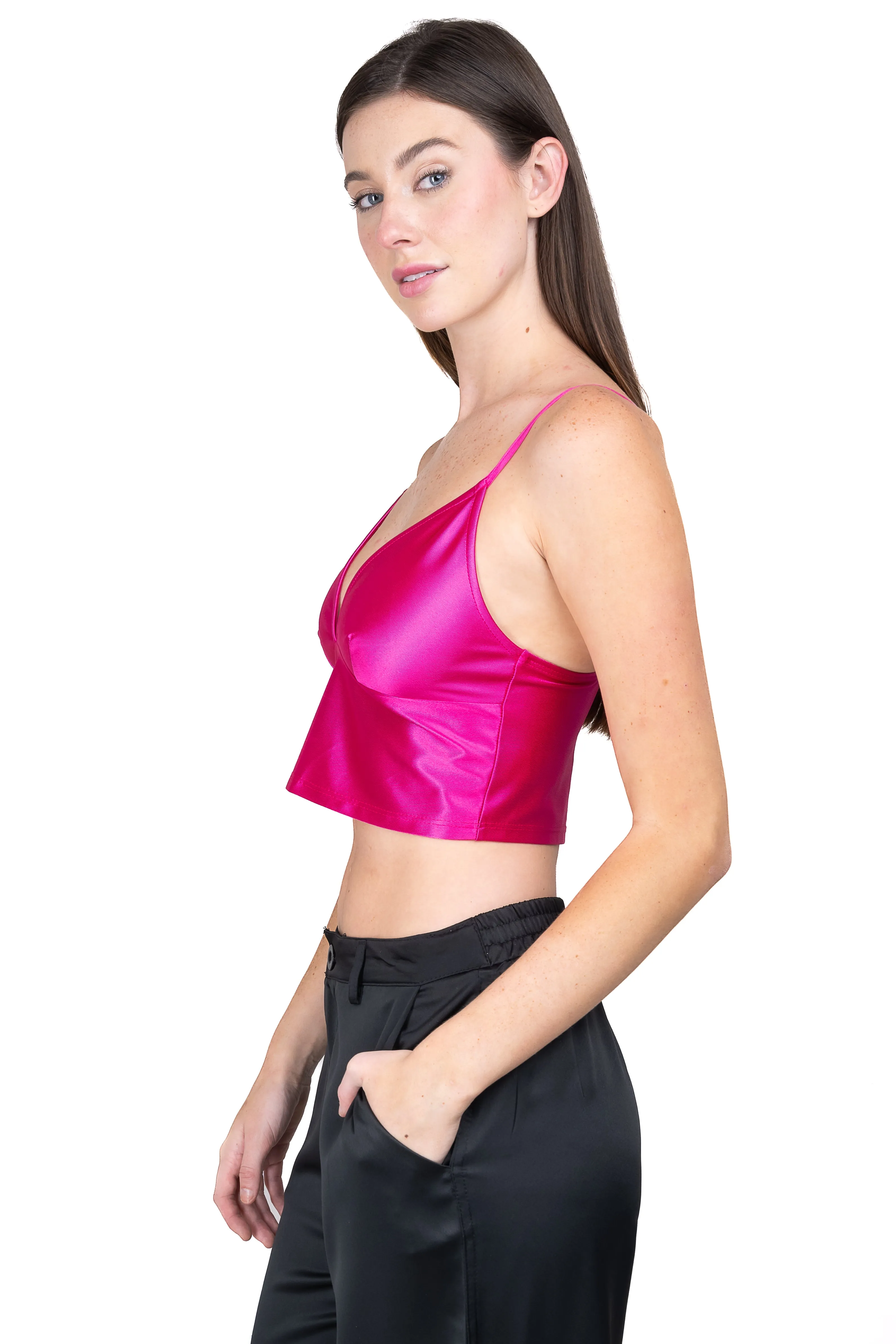 Top escote v metálico sold by Shasa product image thumbnail 3