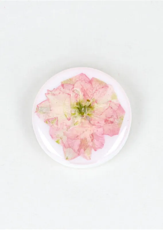 Soporte celular flor encapsulada sold by Shasa