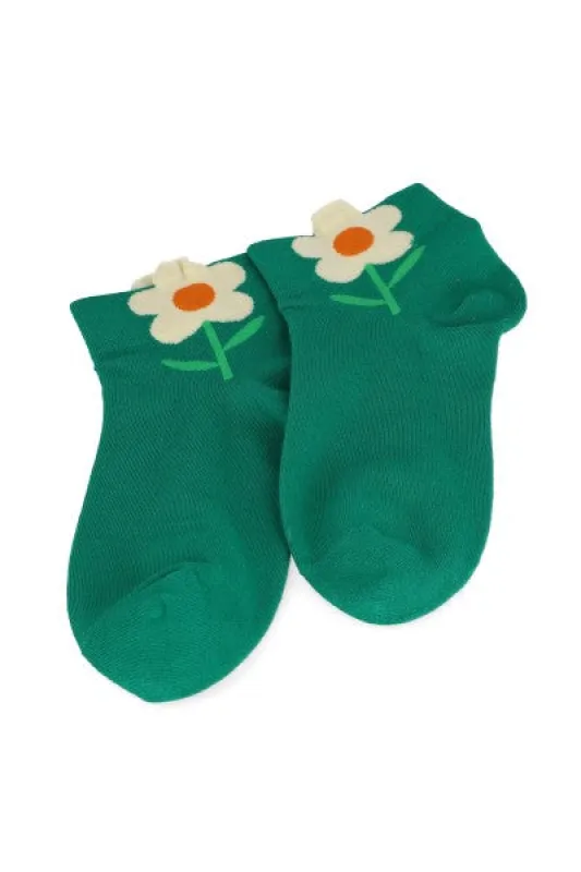 Calcetines diseño flor sold by Shasa