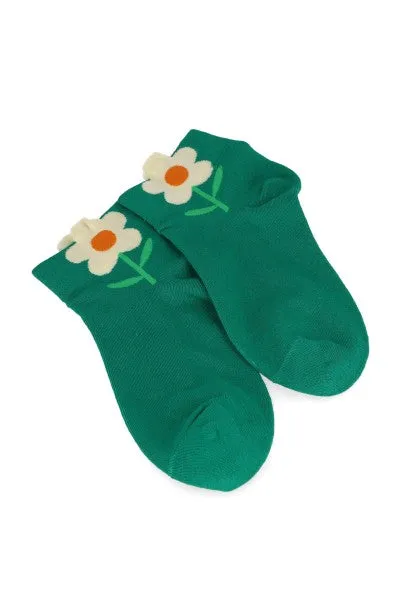 Calcetines diseño flor sold by Shasa product image thumbnail 2