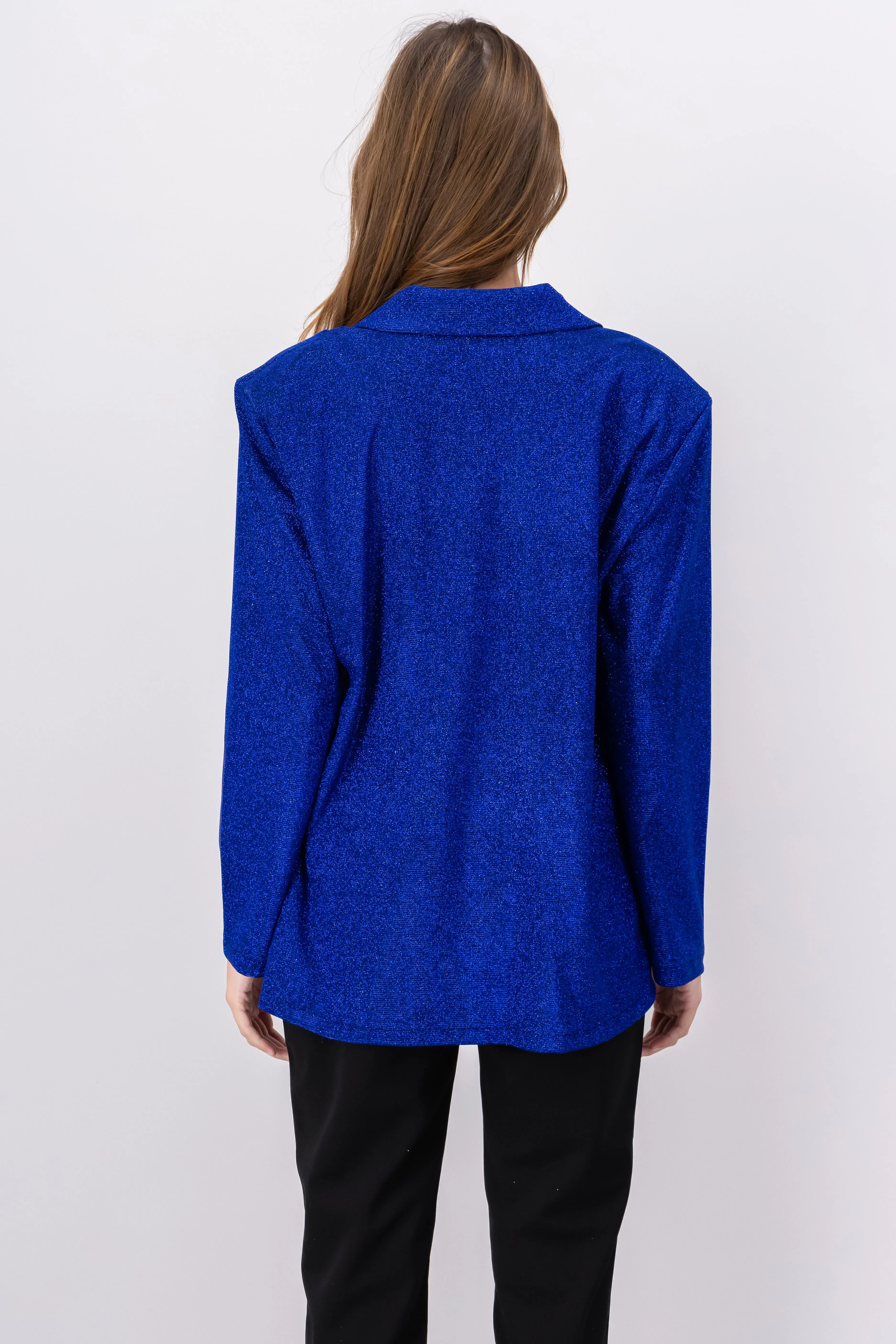 Blazer largo botones cruzados brillos sold by Shasa product image thumbnail 4